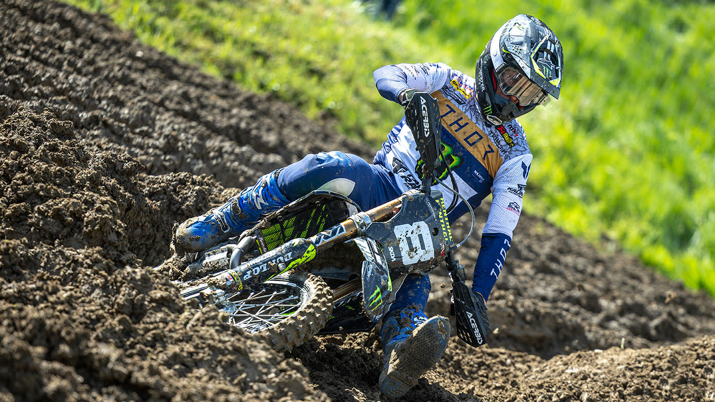Impressive results for Monster Energy Triumph Factory Racing at MXGP of Switzerland